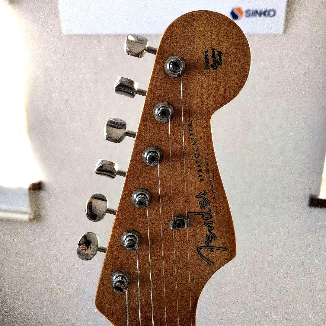 ギター Fender Mexico Stratocaster 60s Classic