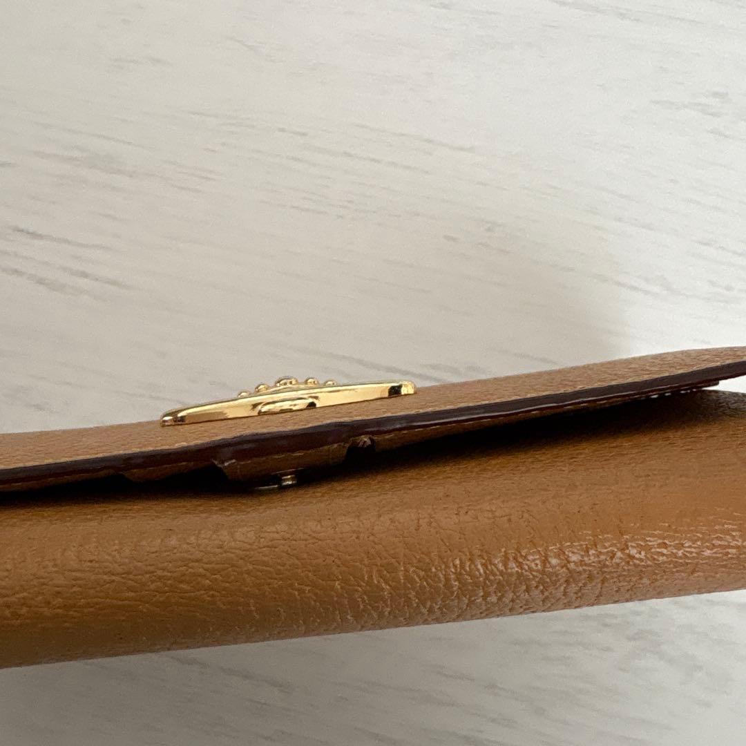 美品【Vivienne Westwood 】 オーブレザー 長財布 ➕カード入れ