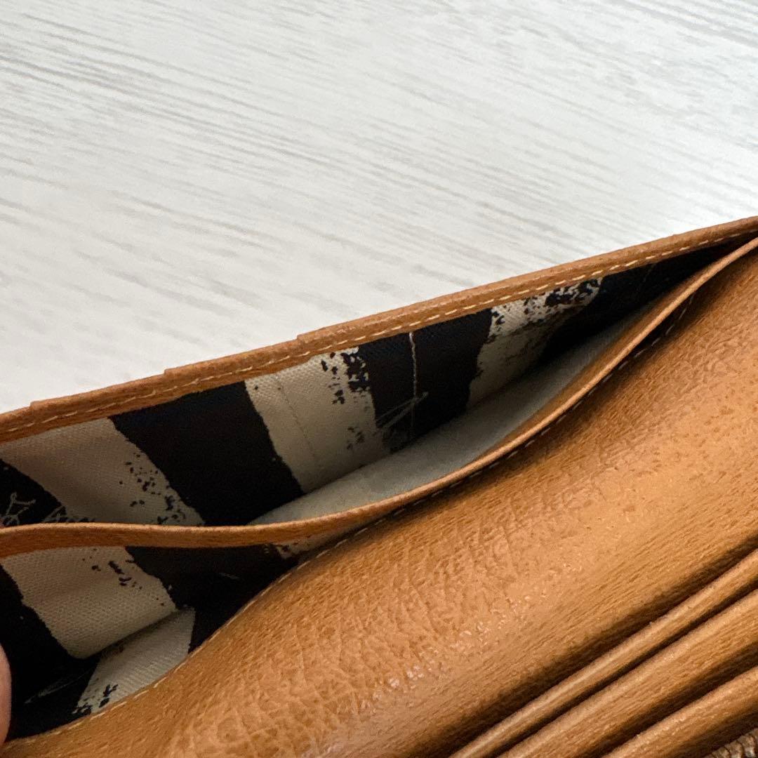 美品【Vivienne Westwood 】 オーブレザー 長財布 ➕カード入れ