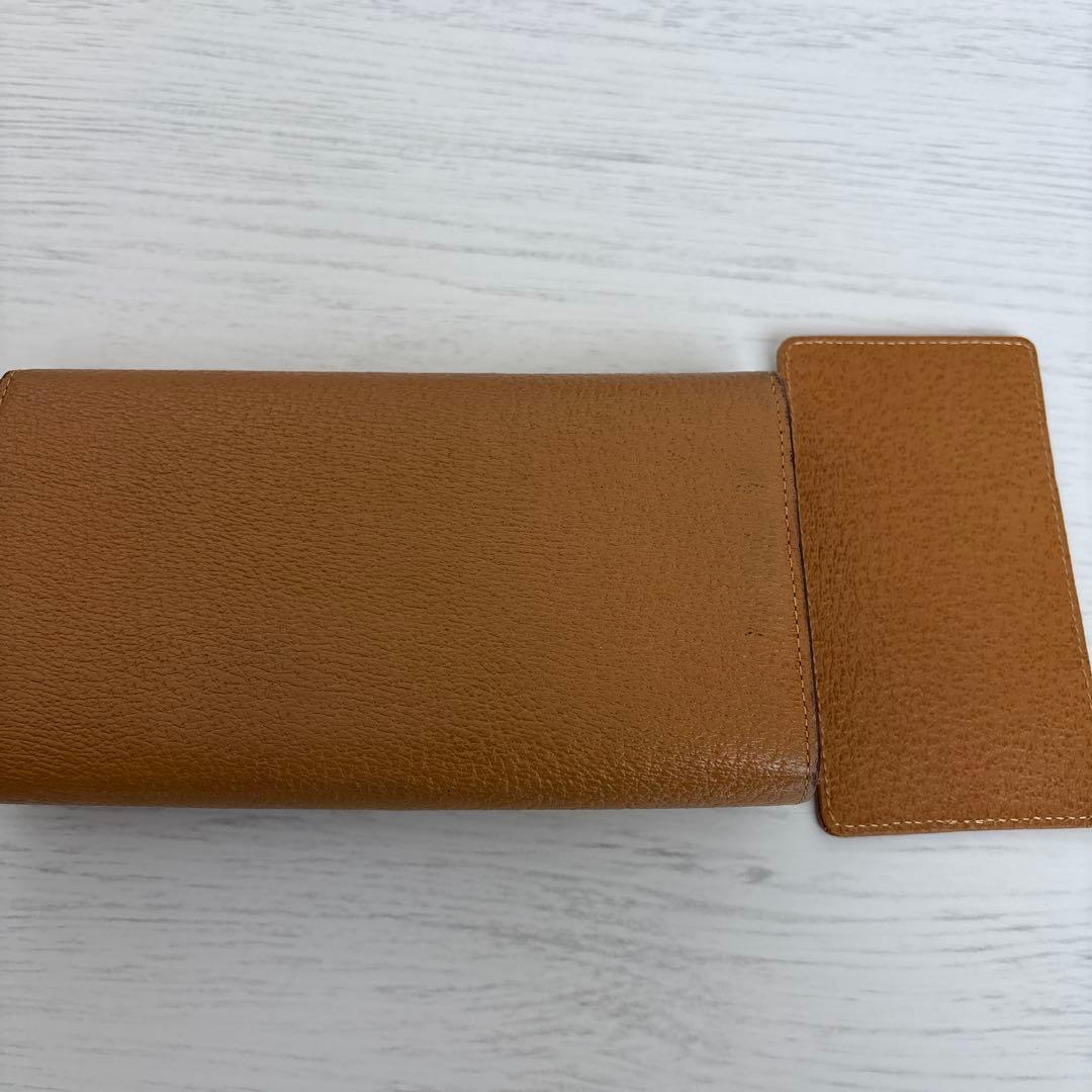 美品【Vivienne Westwood 】 オーブレザー 長財布 ➕カード入れ