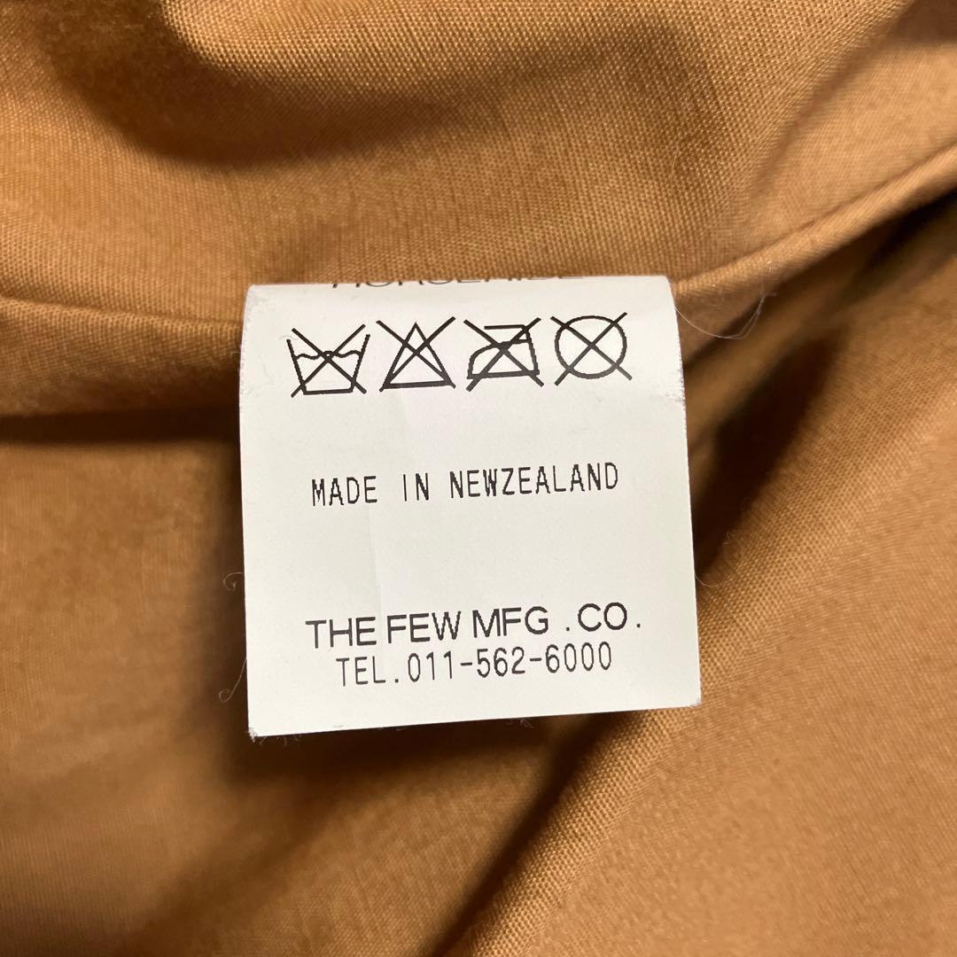 THE FEW A-2フライトジャケット AERO LEATHER 実名復刻