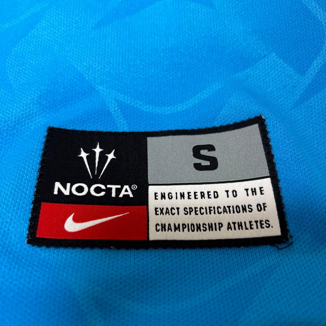 Nike NOCTA 水色 スポーツシャツ Sサイズ