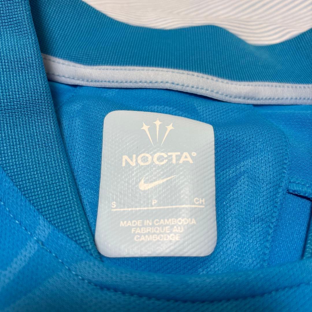 Nike NOCTA 水色 スポーツシャツ Sサイズ