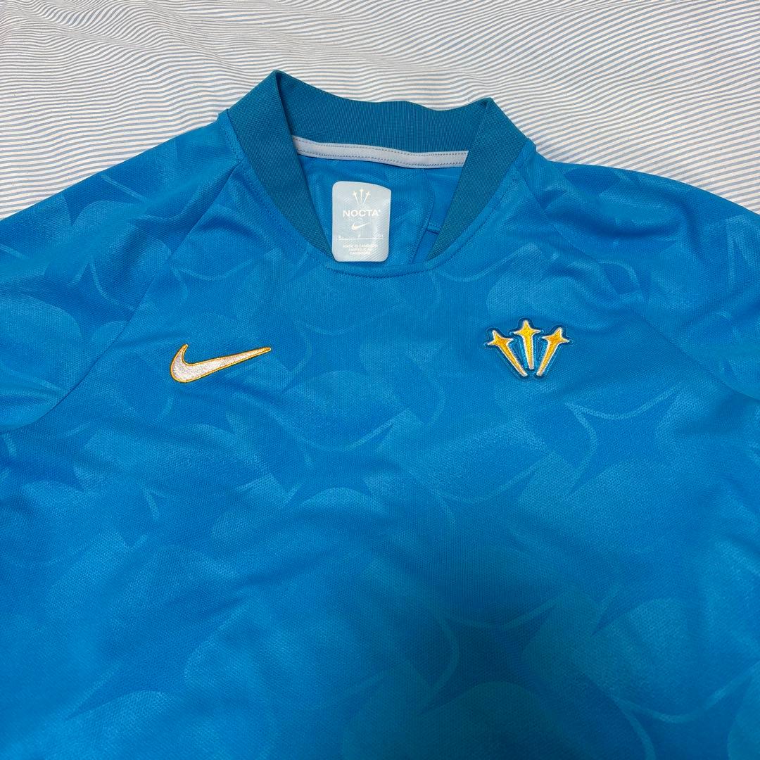 Nike NOCTA 水色 スポーツシャツ Sサイズ