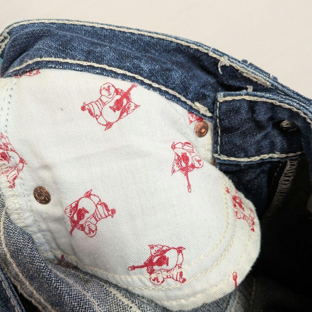 TRUERELIGION ローライズフレアデニム USA製 25 平成 y2k