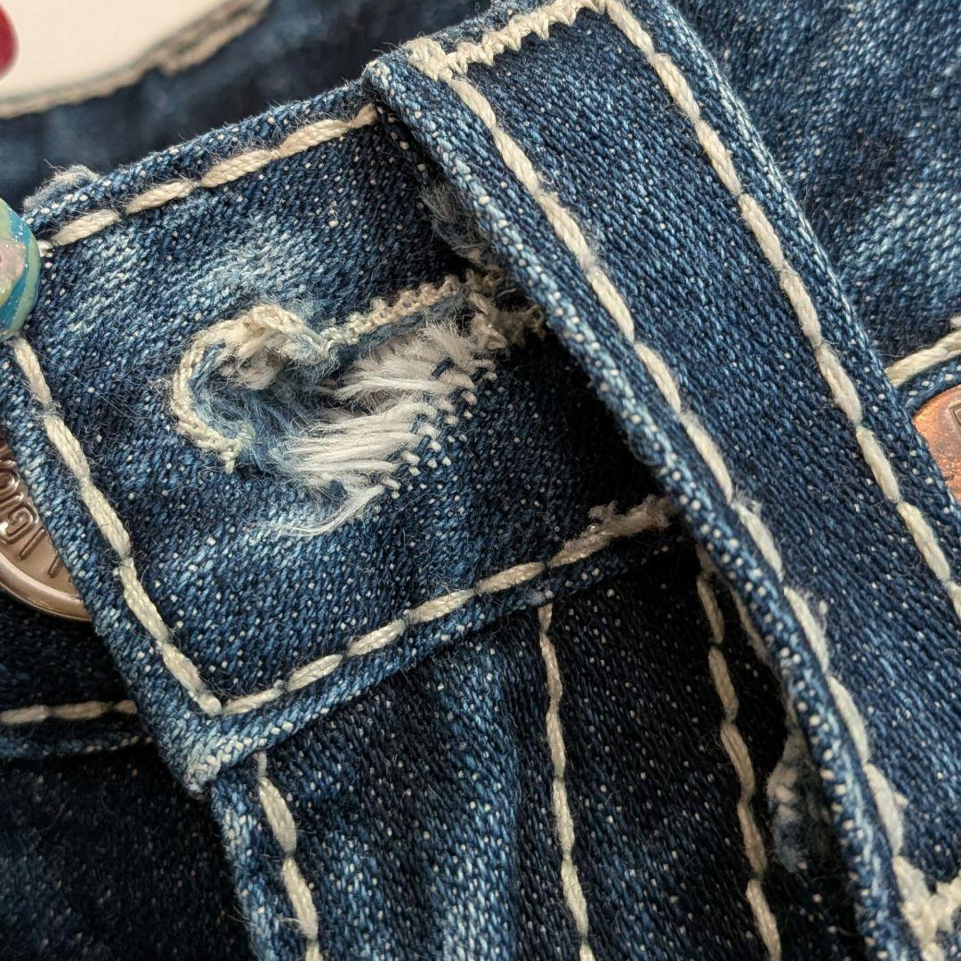 TRUERELIGION ローライズフレアデニム USA製 25 平成 y2k