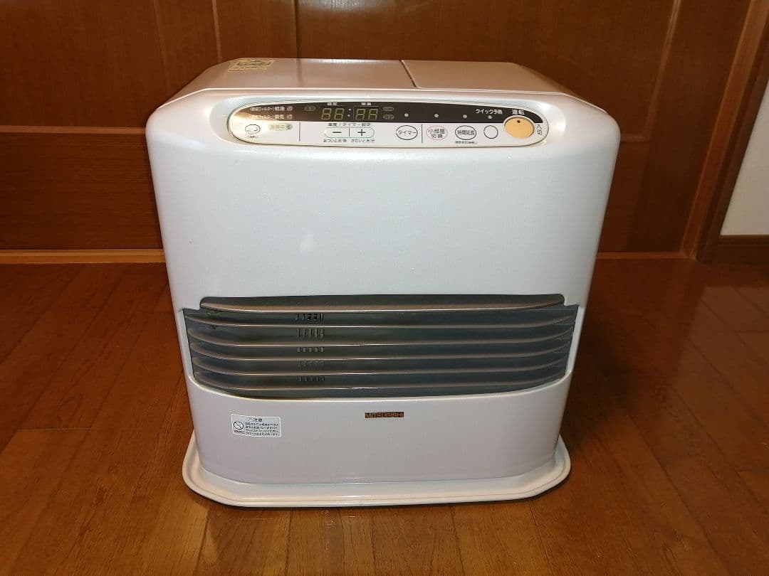 三菱電機 石油ファンヒーター KD-DX383 木造10畳 鉄筋14畳 程度良好