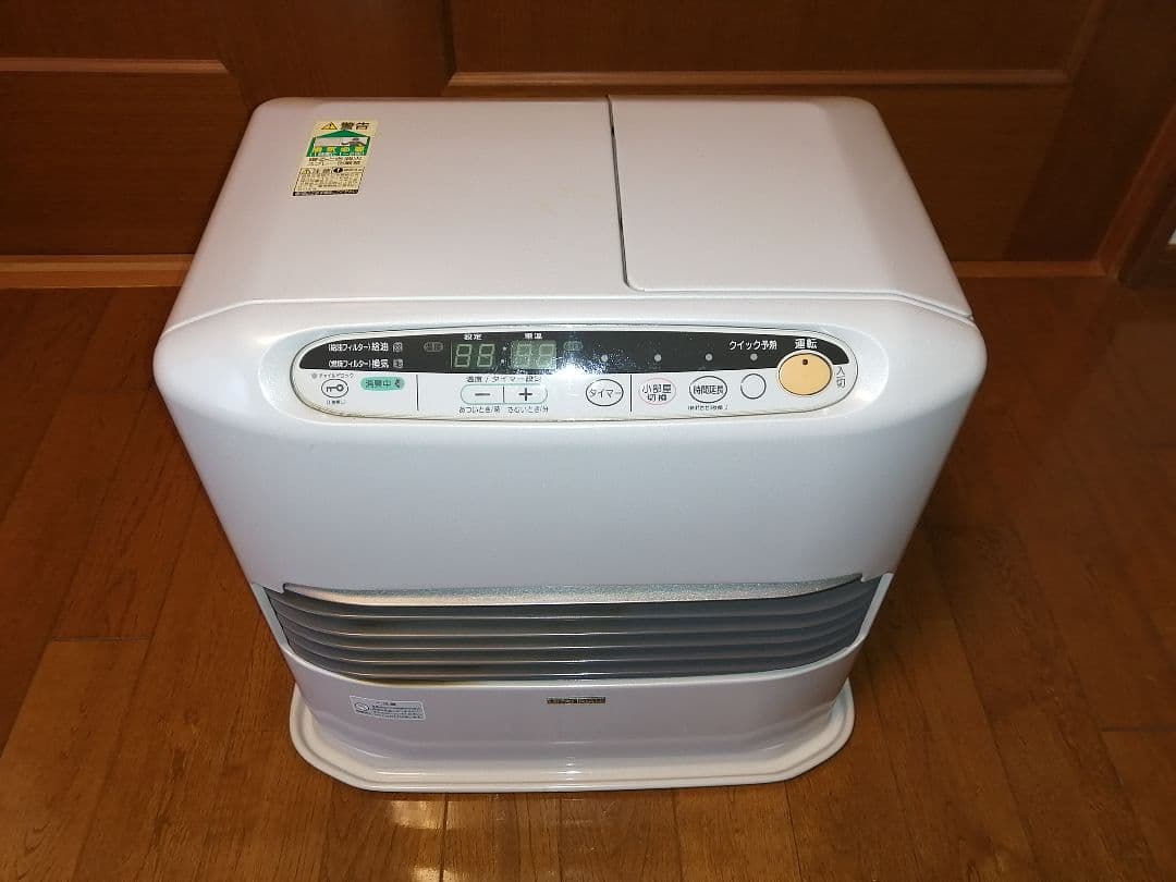 三菱電機 石油ファンヒーター KD-DX383 木造10畳 鉄筋14畳 程度良好