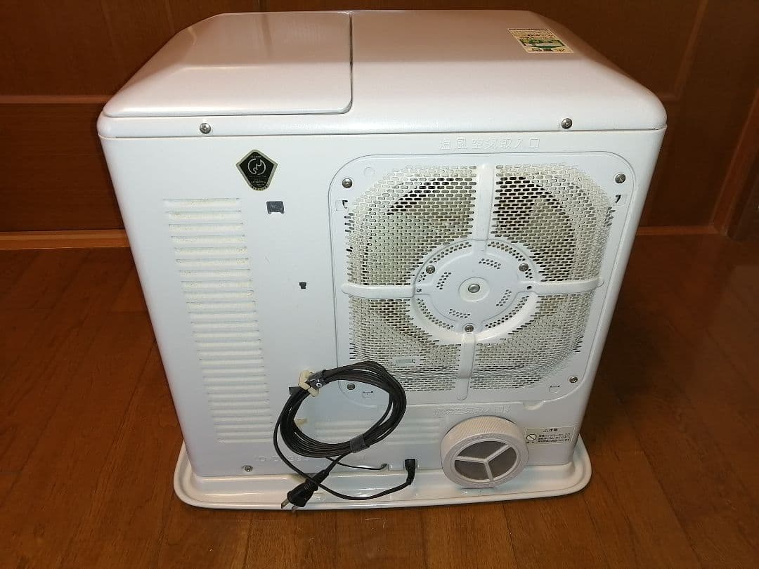 三菱電機 石油ファンヒーター KD-DX383 木造10畳 鉄筋14畳 程度良好