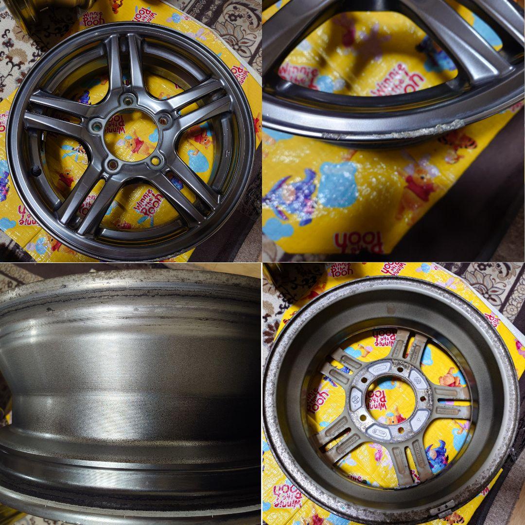 スズキ純正 ジムニーJB23W ランドアドベンチャー　16 インチ ホイール４本