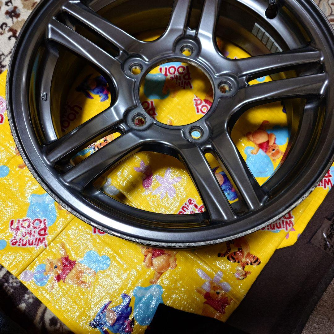 スズキ純正 ジムニーJB23W ランドアドベンチャー　16 インチ ホイール４本