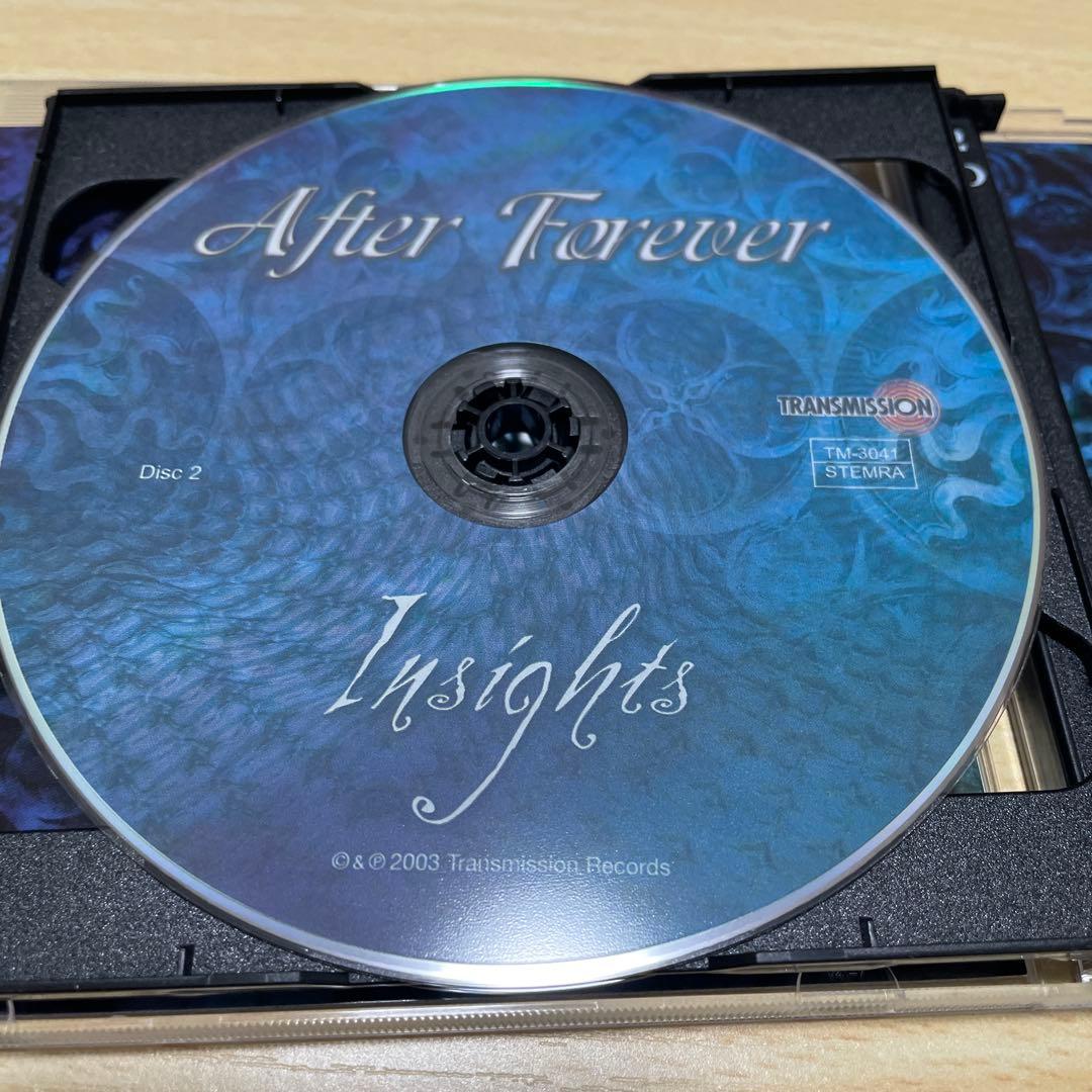 輸入盤 After Forever Exordium CD＋DVD