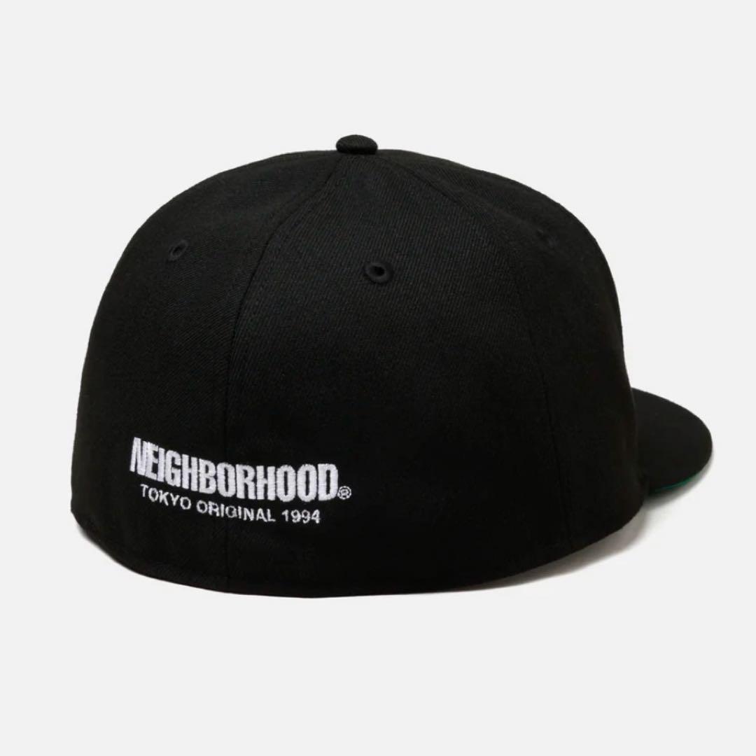 キャップ NEIGHBORHOOD NEWERA ネイバーフッド ニューエラ 黒