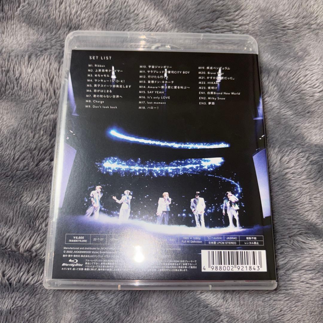 M!LK/LIVE 2022 NEXT WINNER　Blu-ray