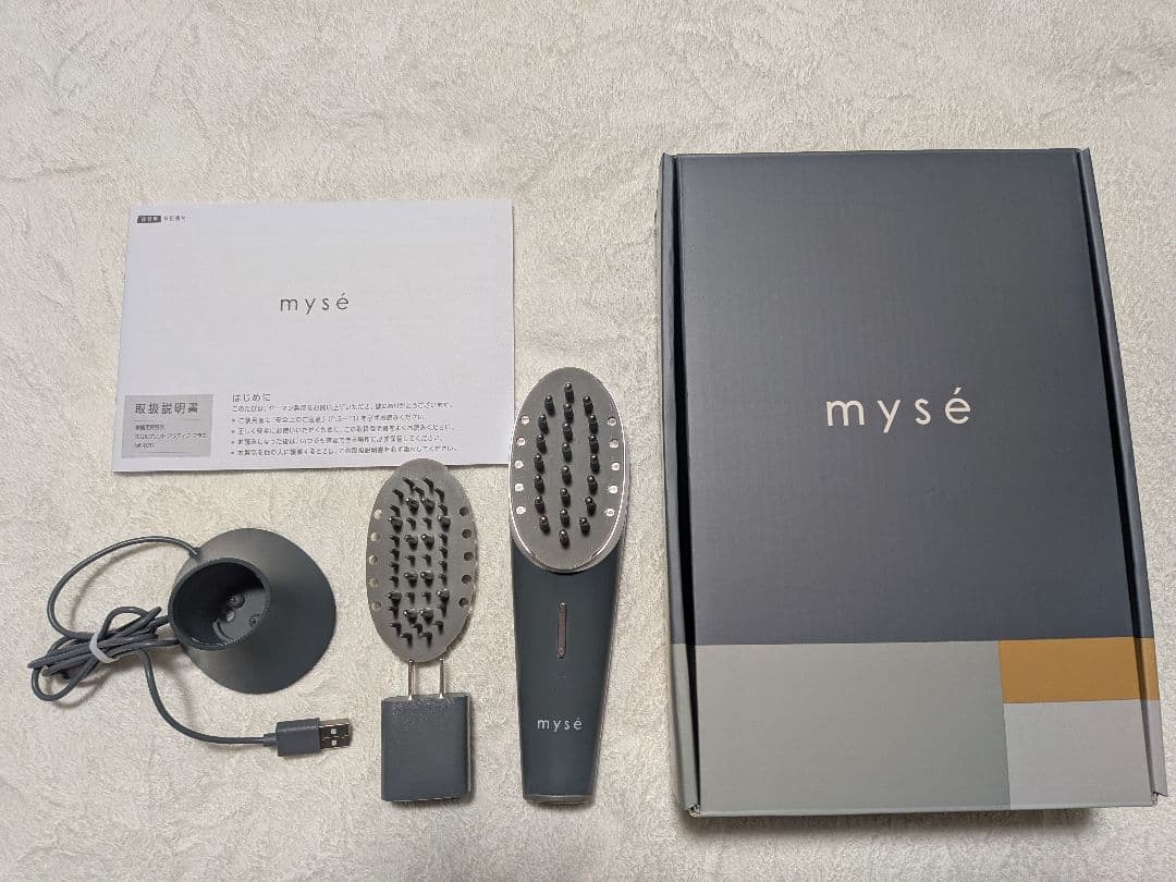 myse ミーゼ スカルプリフトアクティブ プラス（箱・説明書付き）