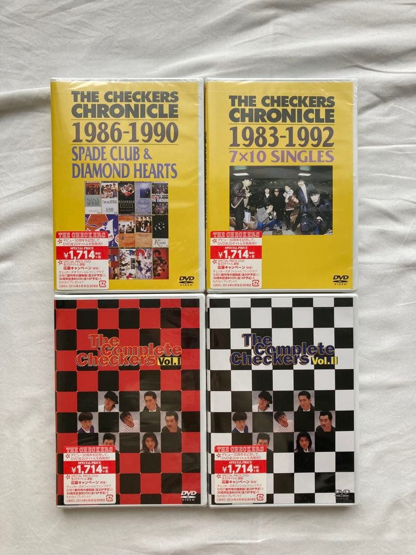 THE CHECKERS CHRONICLE 全巻セット DVD