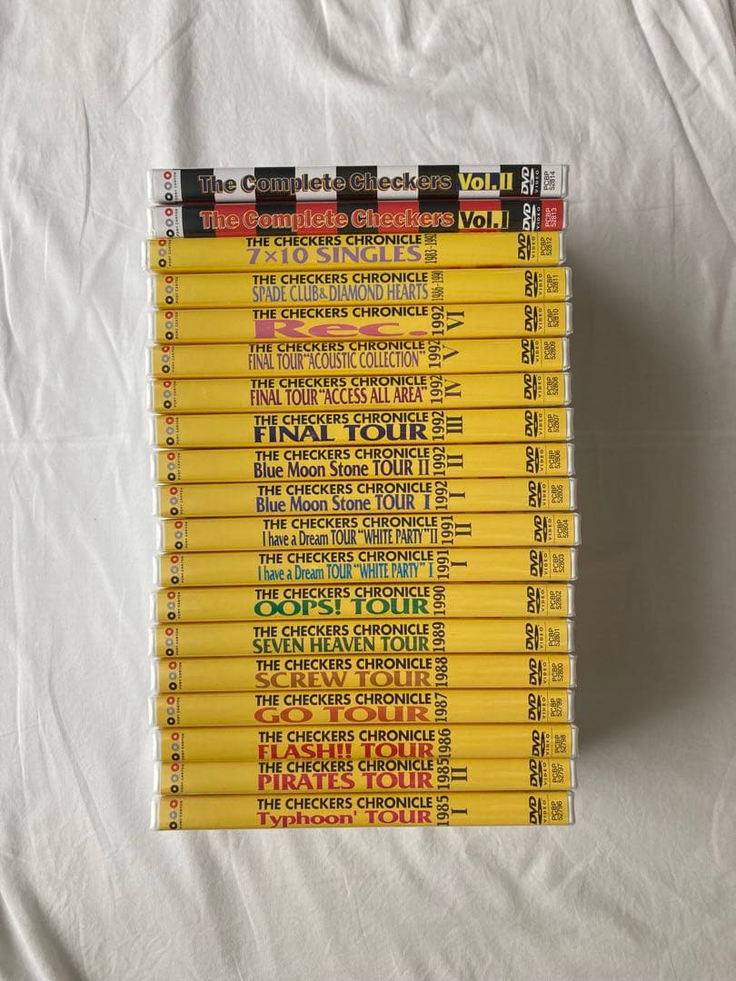 THE CHECKERS CHRONICLE 全巻セット DVD