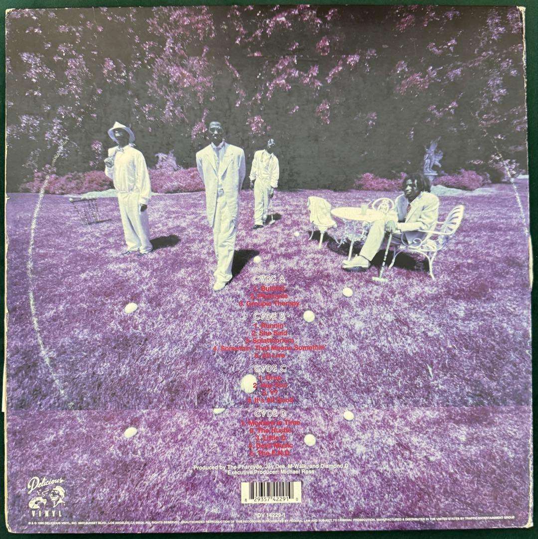 THE PHARCYDE レコードoriginal color vinyl