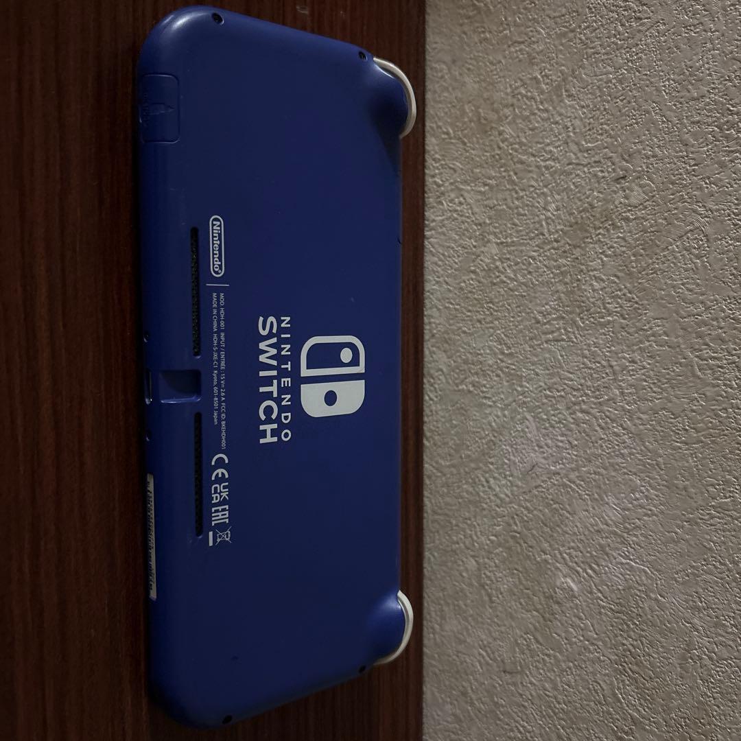Nintendo Switch Lite 本体 青　ジャンク品