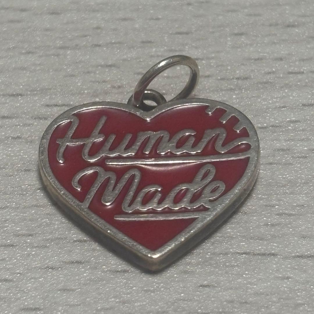 Human Made ハート型ネックレス シルバー925