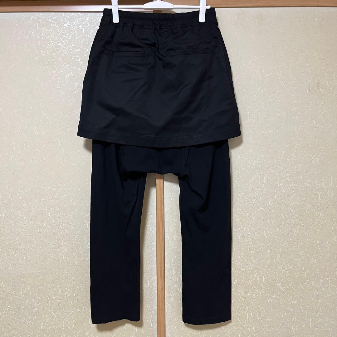 【確実本物】Rick Owens DRKSHDW スカートレイヤードパンツ