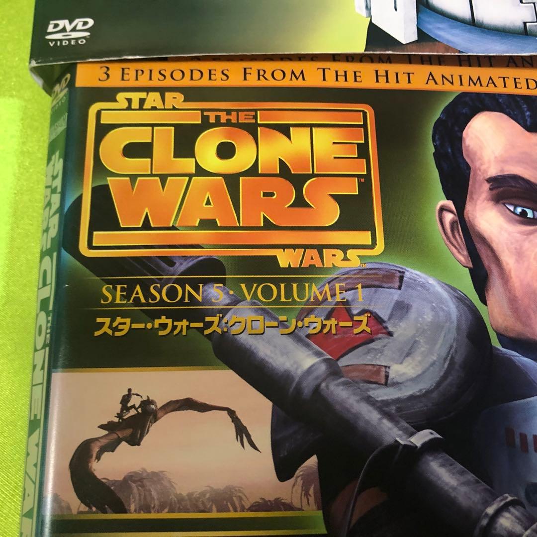 スターウォーズ　クローンウォーズ　DVD全巻セット　34枚組　スターウォーズ