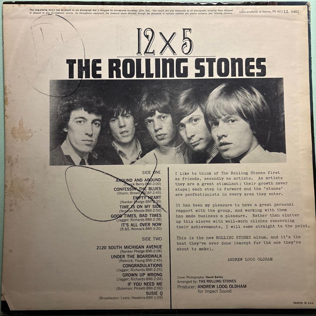 ローリングストーンズ「12X5」