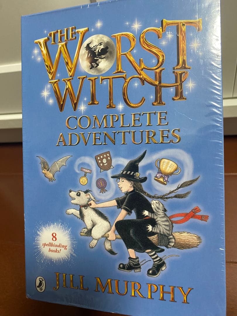 The Worst Witch Series 8冊セット
