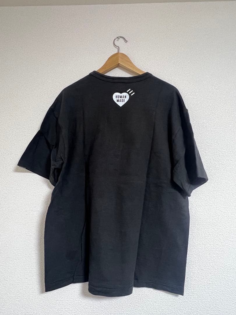 Human Made ブラック Tシャツ 2XL