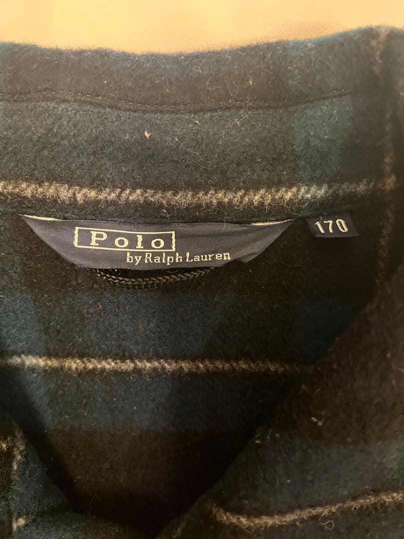 ジャケット・アウター 90s POLO RALPH LAUREN duffel coat 170
