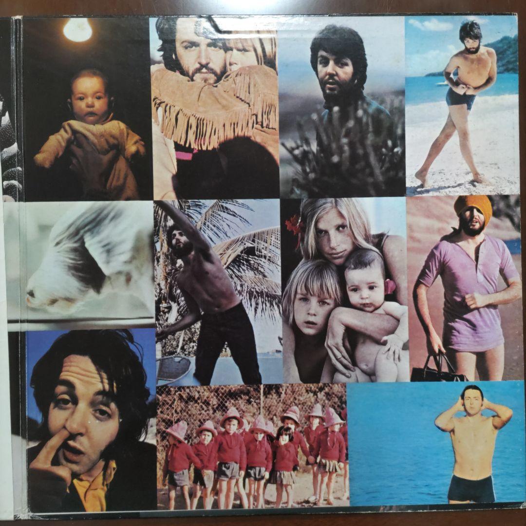 レア•赤盤LP/ McCartney ソロアルバム ポール・マッカートニー
