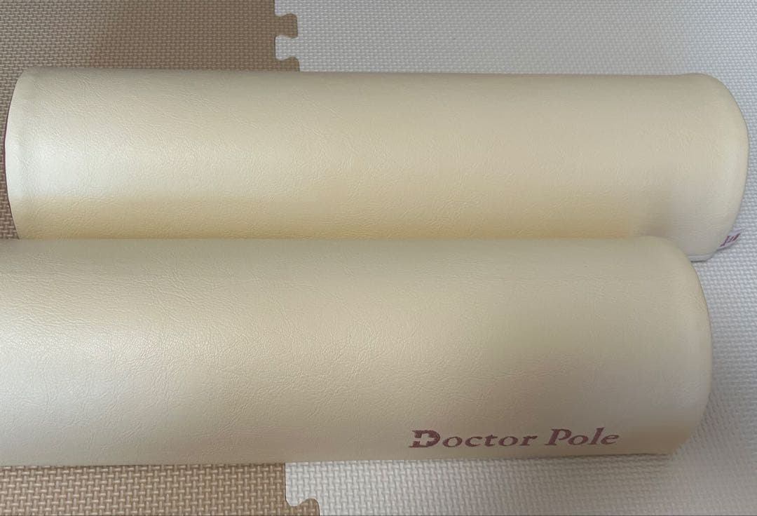 Doctor Pole ハーフカット 50cm スモーキーピンク アサヒ軽金属