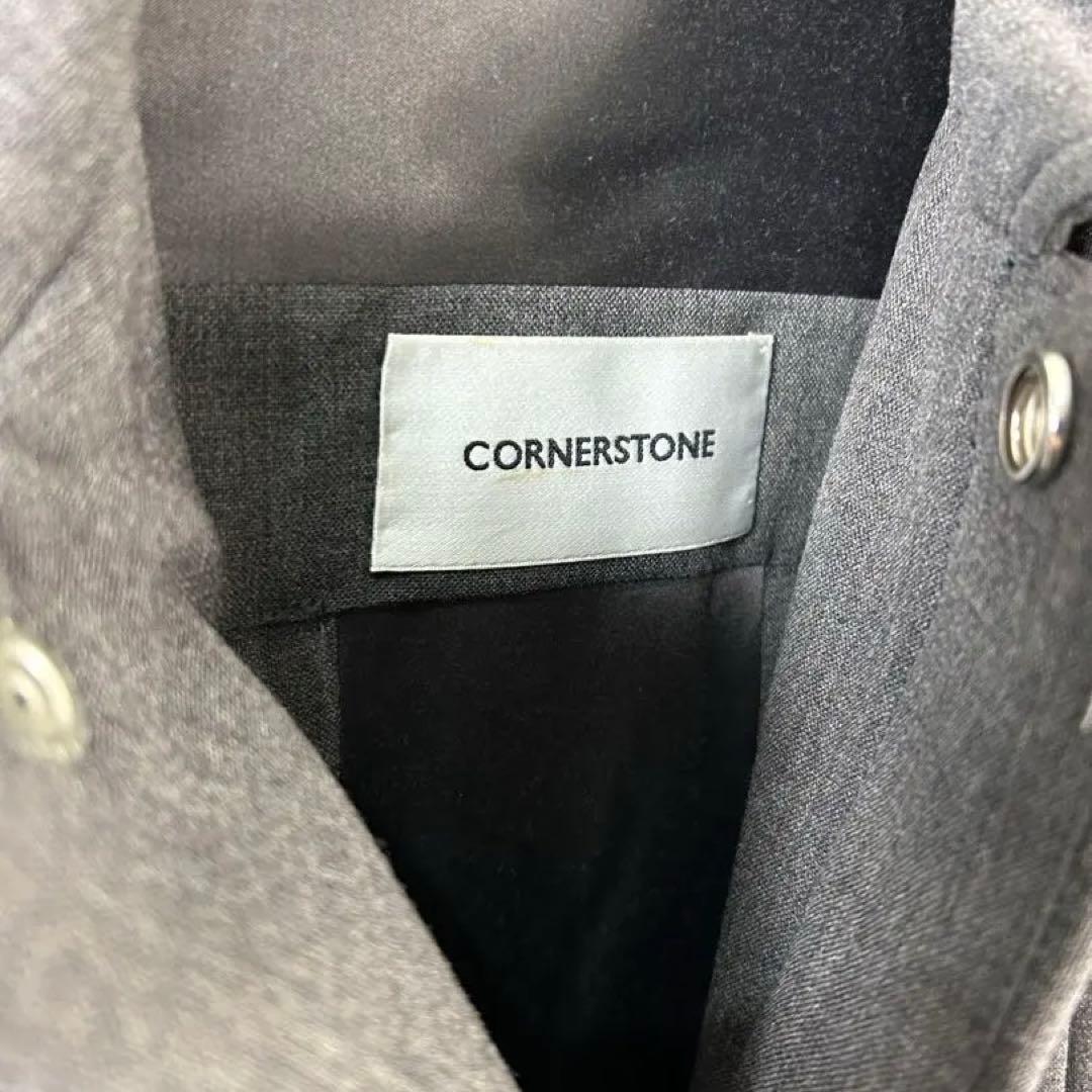 CORNERSTONE ライトウールブルゾン