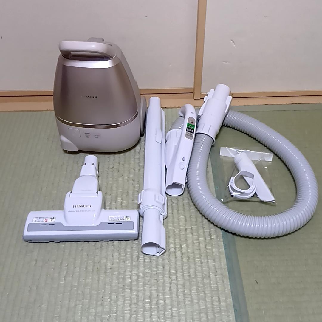 芽衣様。日立 CV-KP90J シャンパンゴールド 2022年製 紙パック式