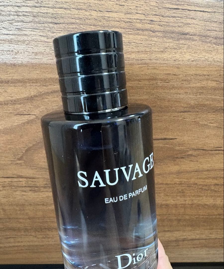 Dior SAUVAGE ソヴァージュ オードゥ パルファン100ml