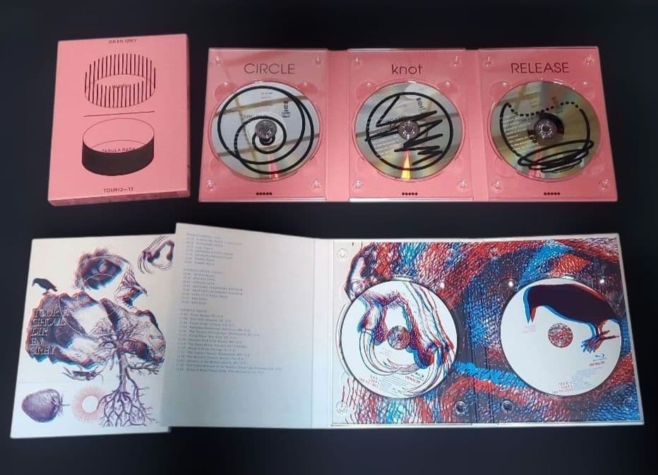 DIR EN GREY CD DVD ブルーレイ 10枚セット