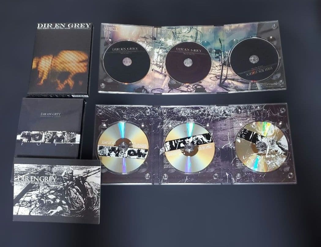 DIR EN GREY CD DVD ブルーレイ 10枚セット