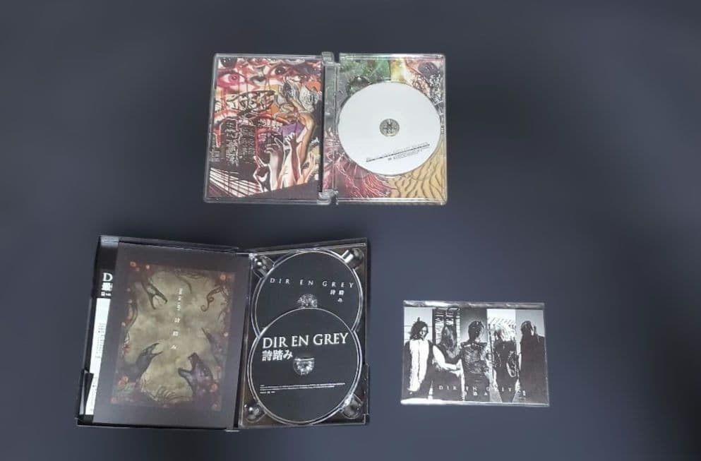 DIR EN GREY CD DVD ブルーレイ 10枚セット