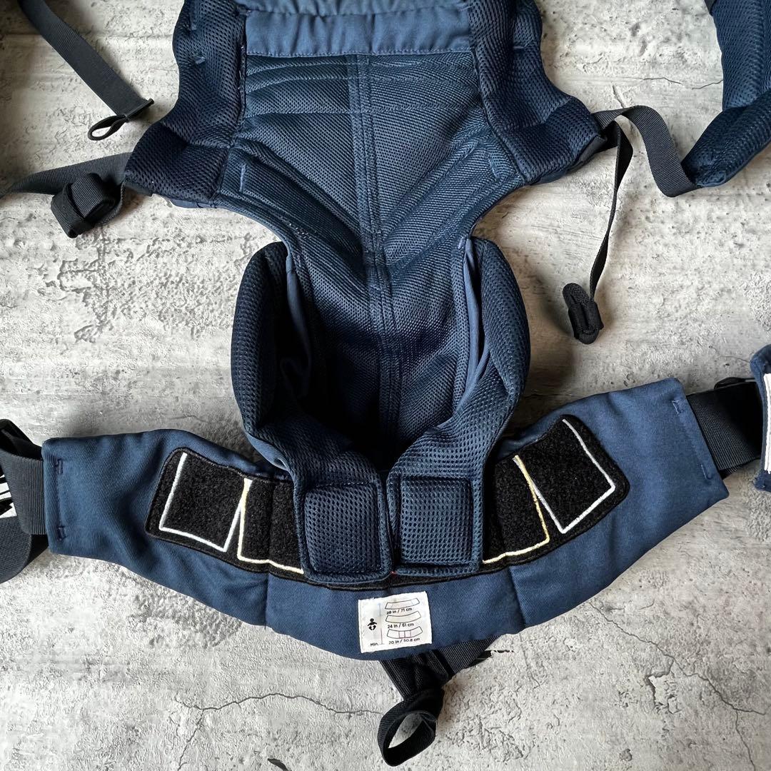 Ergobaby オムニブリーズ ネイビー 抱っこ紐 日本正規品