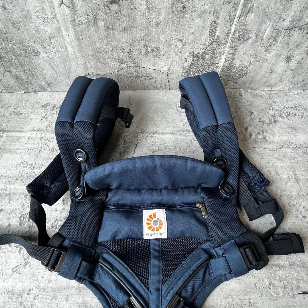 Ergobaby オムニブリーズ ネイビー 抱っこ紐 日本正規品