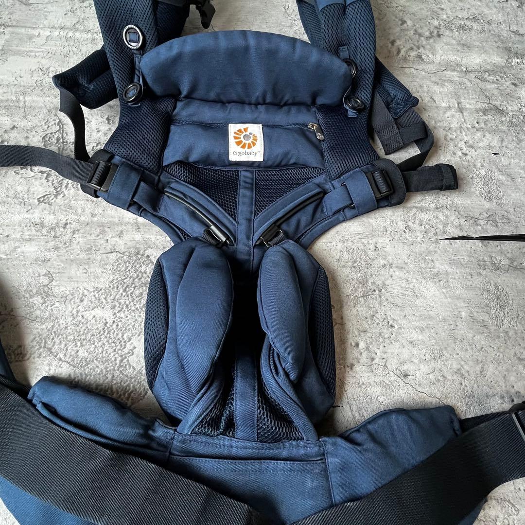 Ergobaby オムニブリーズ ネイビー 抱っこ紐 日本正規品