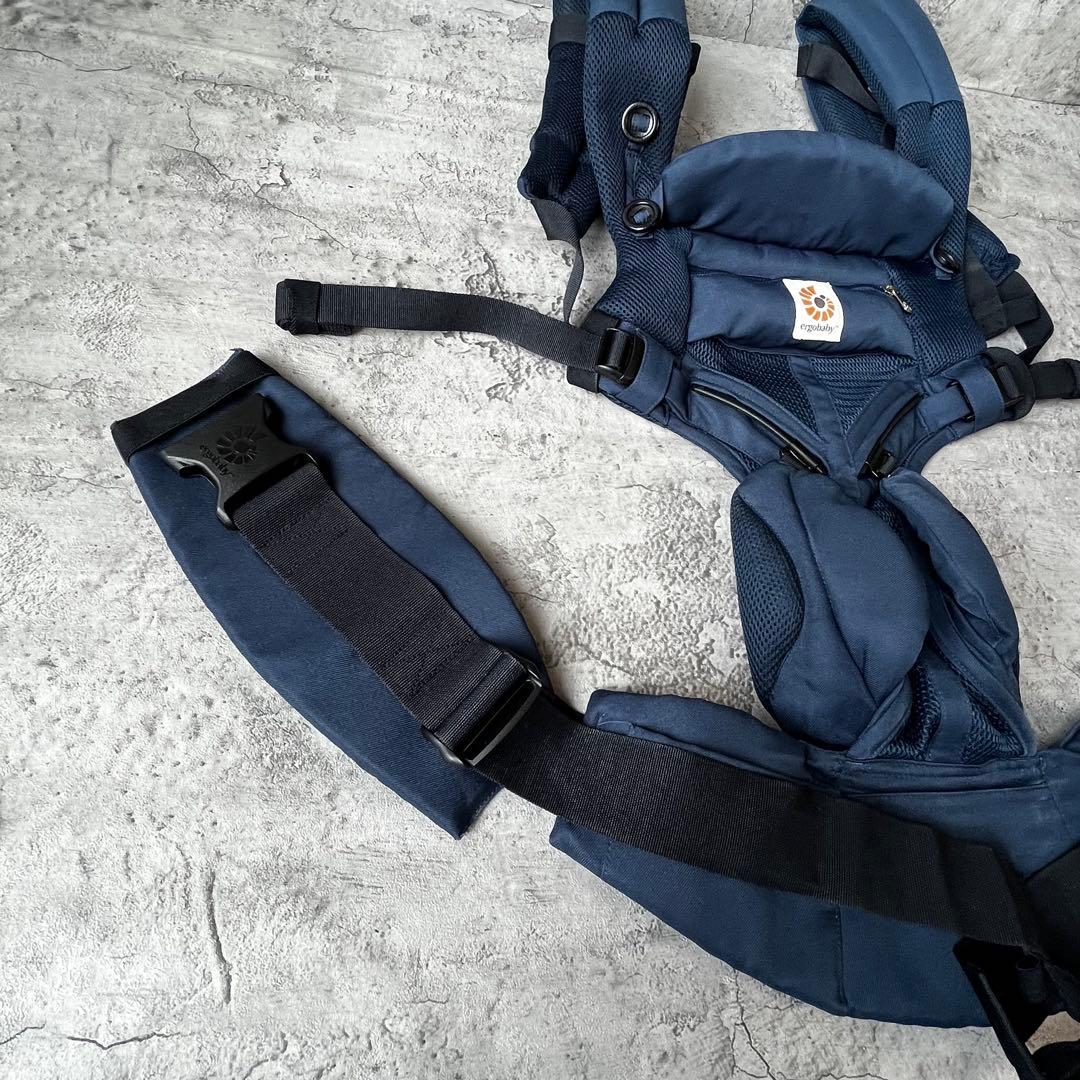 Ergobaby オムニブリーズ ネイビー 抱っこ紐 日本正規品