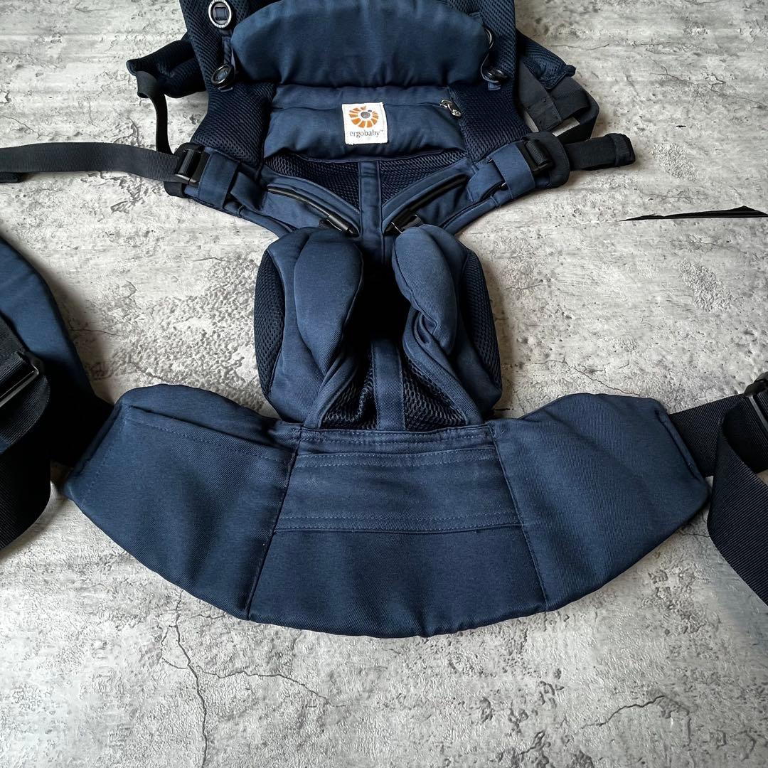 Ergobaby オムニブリーズ ネイビー 抱っこ紐 日本正規品