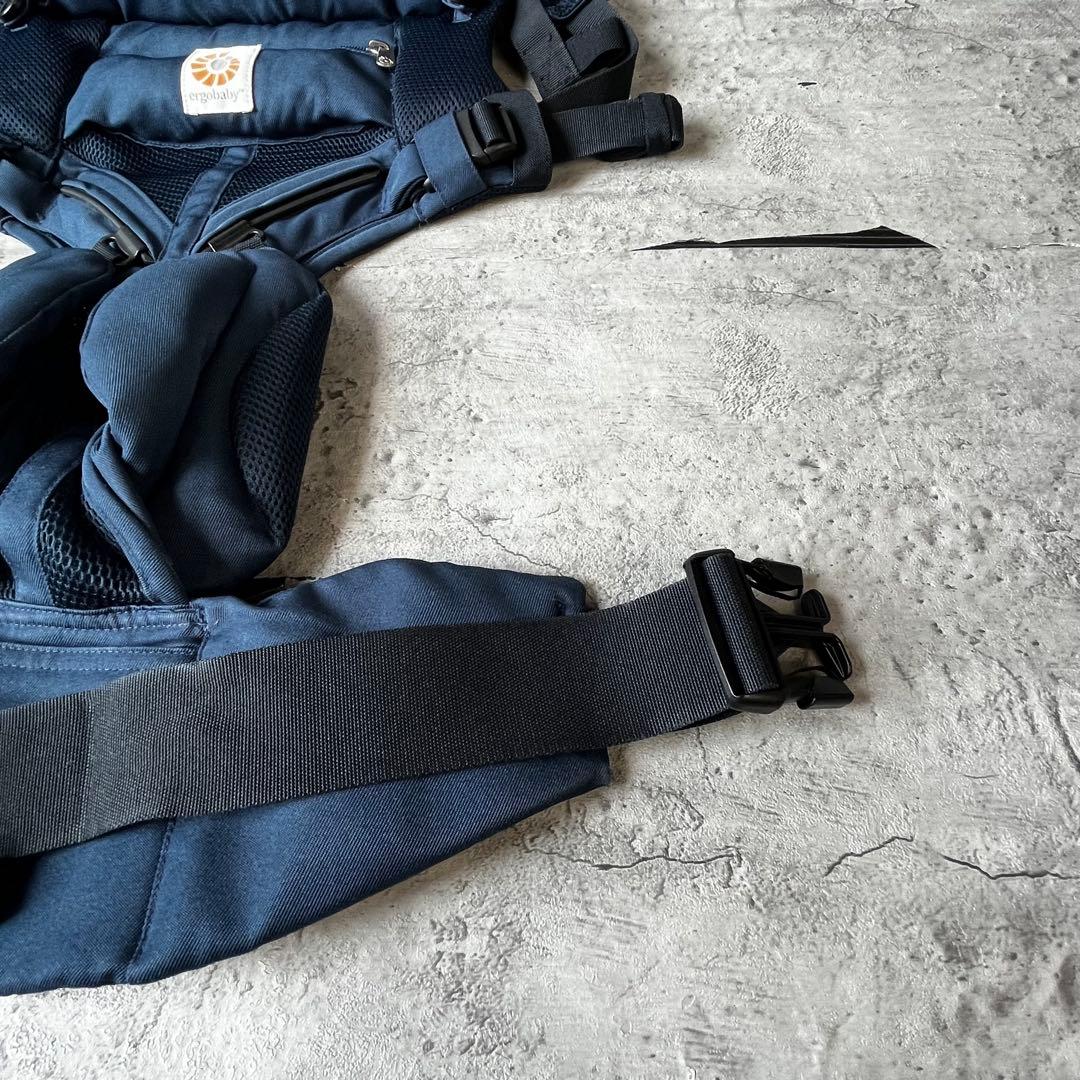Ergobaby オムニブリーズ ネイビー 抱っこ紐 日本正規品