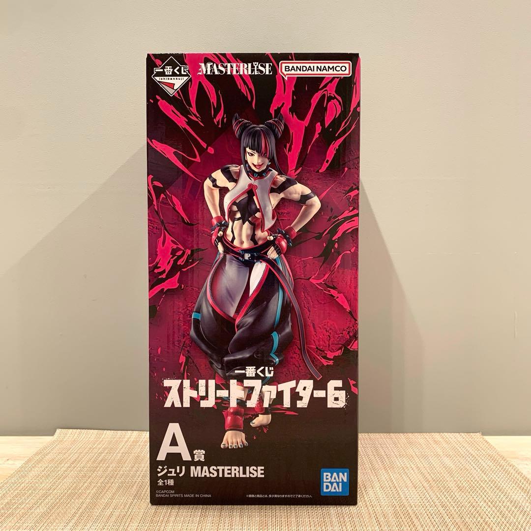 一番くじ ストリートファイター6 A賞 ジュリ B賞 ジュリ　2個セット