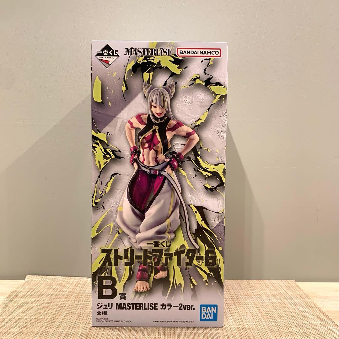 一番くじ ストリートファイター6 A賞 ジュリ B賞 ジュリ　2個セット