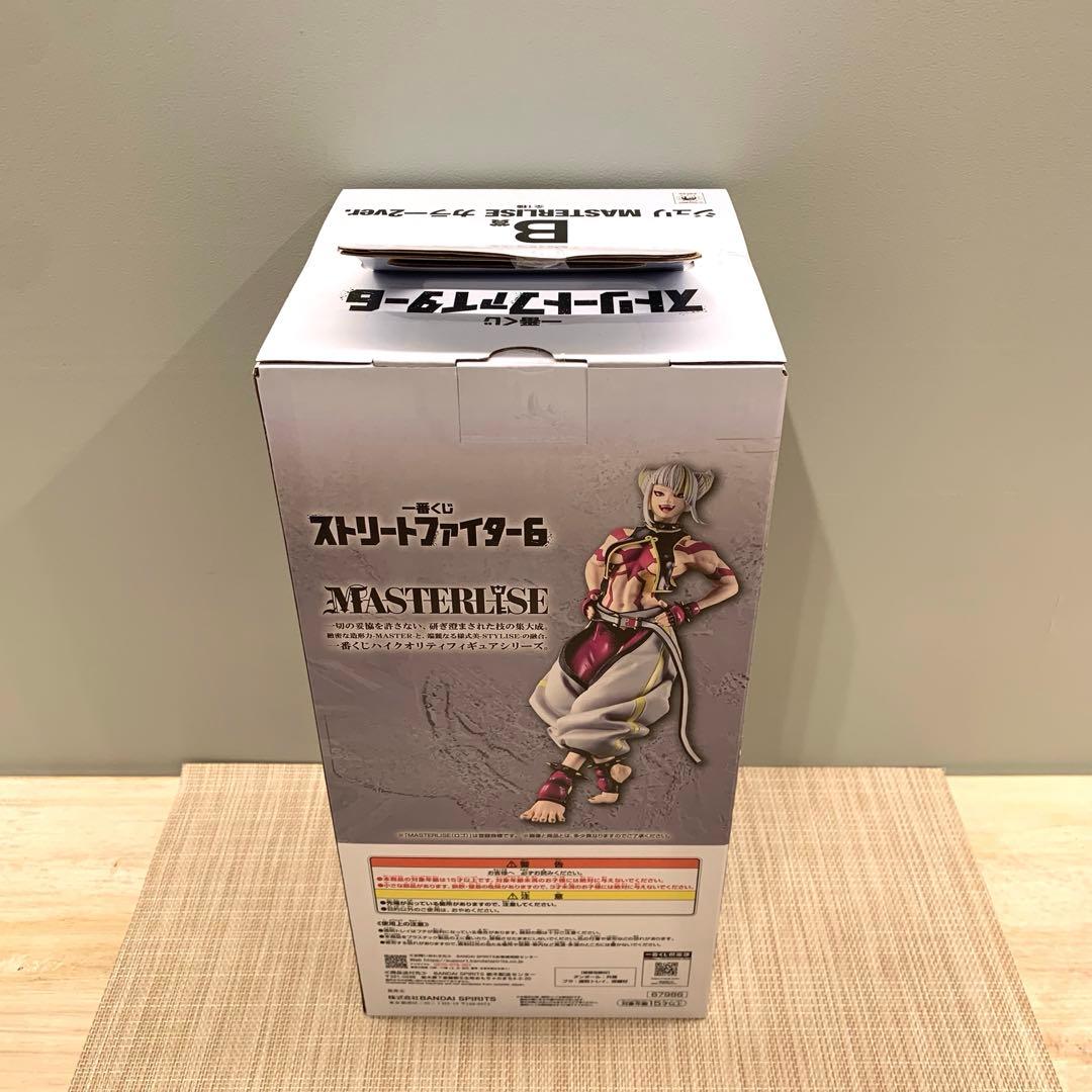一番くじ ストリートファイター6 A賞 ジュリ B賞 ジュリ　2個セット