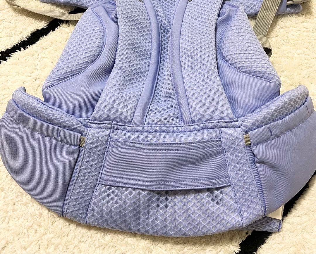 美品　 エルゴベビー　 抱っこ紐　 オムニブリーズ　ラベンダー