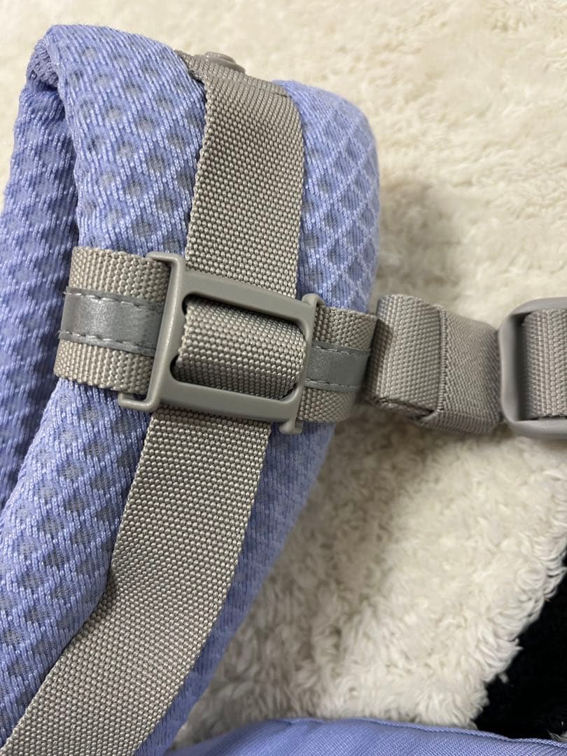 美品　 エルゴベビー　 抱っこ紐　 オムニブリーズ　ラベンダー