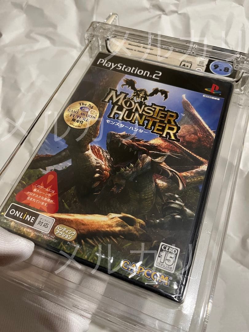 【PSA9.8 A+】Monster Hunter 【旧WATA鑑定】